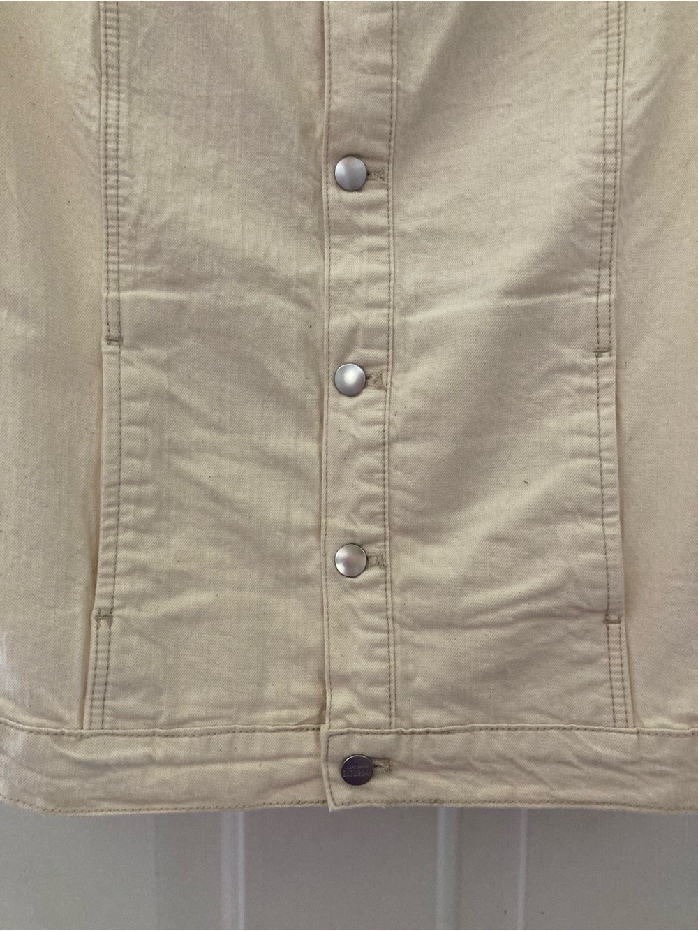 Kate Spade Denim Vest - Picture 3 of 8